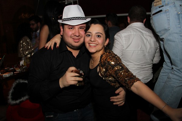 NYE at A Gogo